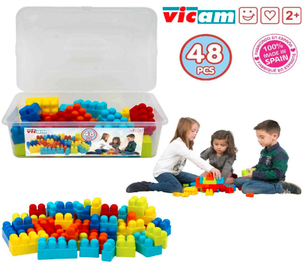 Set 48 piese LEGO Vicam 7