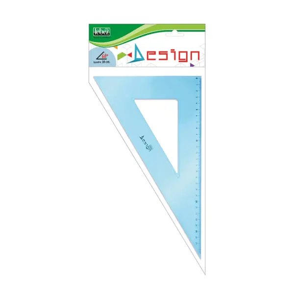 Echer 30cm transparent Design Lebez 756