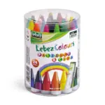 Creioane colorate cerate JUMBO Lebez 80339