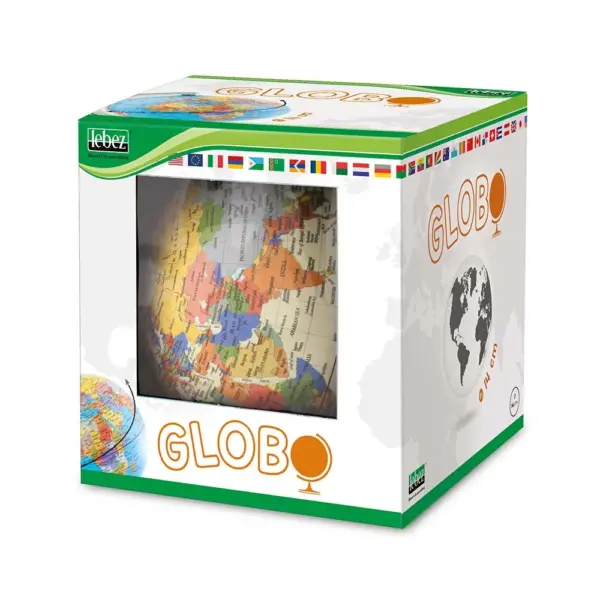 Glob 4 modele 14cm Lebez 80736