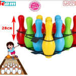 Popice și bile de bowling set 12 piese Vicam 81