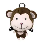 Mini rucsac de pluș Fluffies Lebez 81732