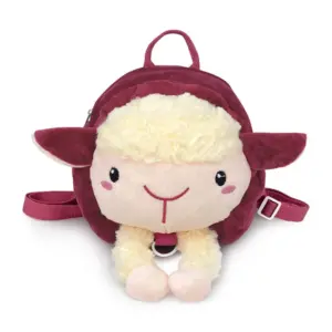 Mini rucsac de pluș Fluffies Lebez 81732