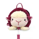 Mini rucsac de pluș Fluffies Lebez 81732