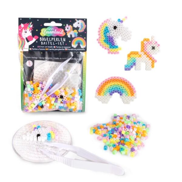 Unicorni din mărgele set 3 DREAMLAND Trendhaus 961112