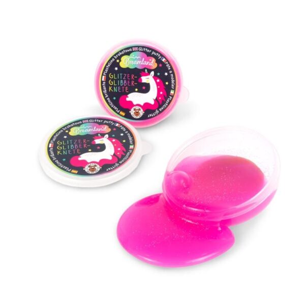 Unicorn glitter goo putty 42g DREAMLAND Trendhaus 961174