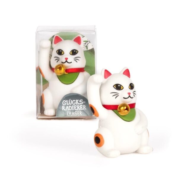 Radieră pisică norocoasă LUCKY CAT Trendhaus 961211