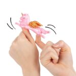 Unicorn finger slingshot set 2 DREAMLAND Trendhaus 961389