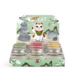 Lumânări parfumate good vibes LUCKY CAT Trendhaus 961655