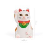 Pisică norocoasă moale LUCKY CAT Trendhaus 961846