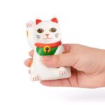 Pisică norocoasă moale LUCKY CAT Trendhaus 961846