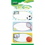 Etichete școlare FANTASY MySticky Lebez A4088