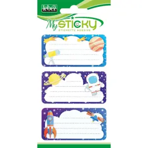 Etichete școlare FANTASY MySticky Lebez A4088