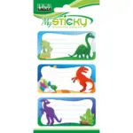 Etichete școlare FANTASY MySticky Lebez A4088