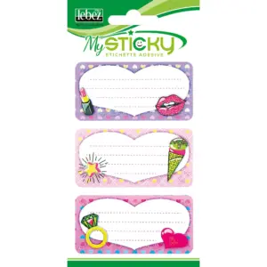 Etichete școlare FANTASY MySticky Lebez A4089