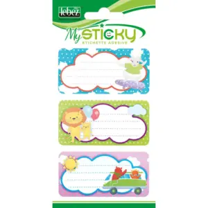 Etichete școlare FANTASY MySticky Lebez A4090