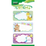 Etichete școlare FANTASY MySticky Lebez A4090