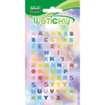 Stickere 3D litere și cifre MySticky Lebez A914