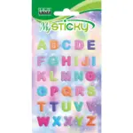 Stickere 3D litere și cifre MySticky Lebez A914