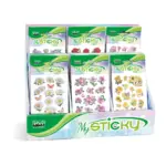 Stickere 3D flori MySticky Lebez A916