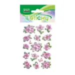 Stickere 3D flori MySticky Lebez A916