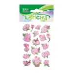 Stickere 3D flori MySticky Lebez A916