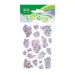 Stickere 3D flori MySticky Lebez A916