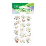 Stickere 3D flori MySticky Lebez A916