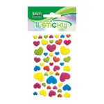 Stickere 3D inimi MySticky Lebez A917