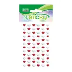 Stickere 3D inimi MySticky Lebez A917