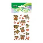 Stickere 3D inimi MySticky Lebez A917