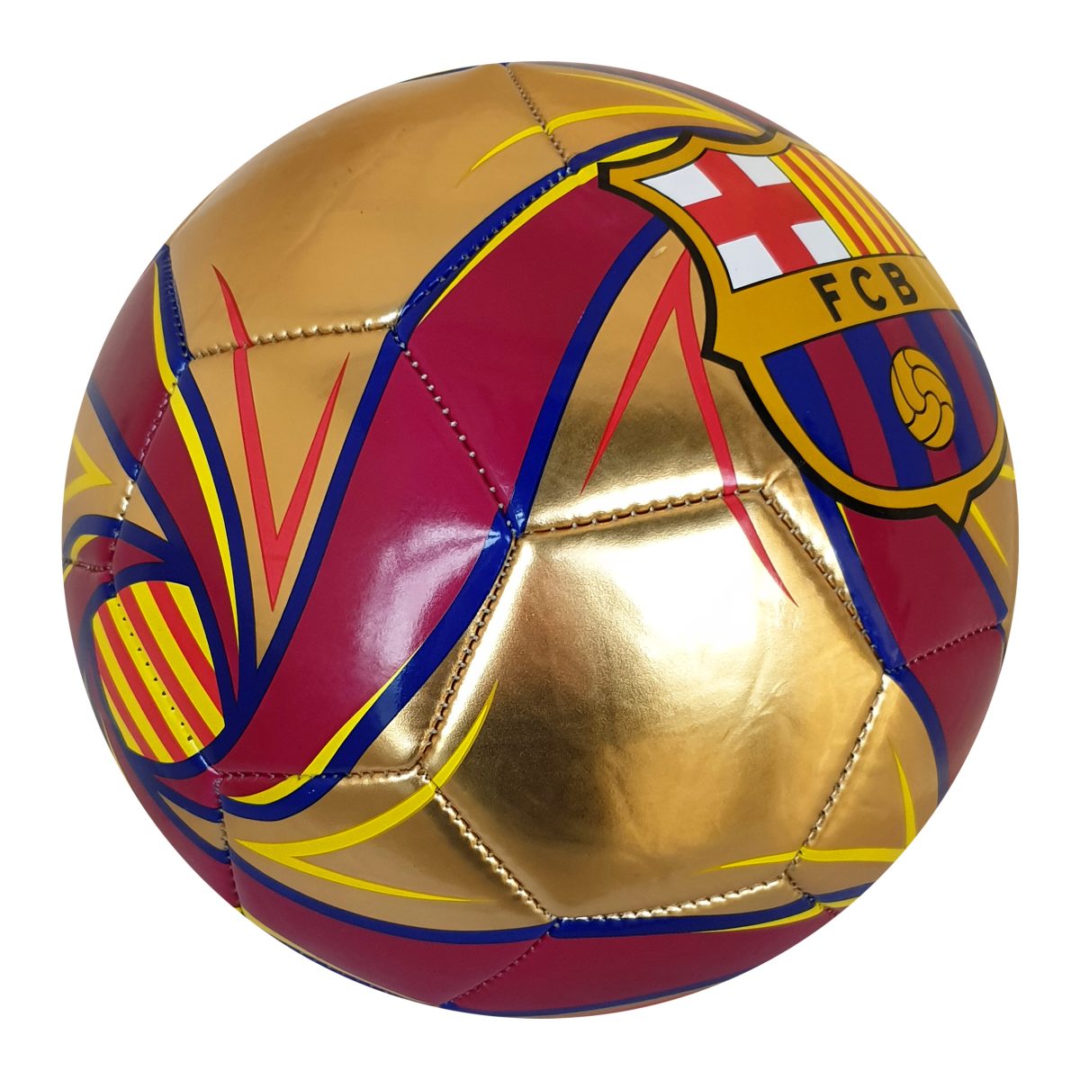 Minge de fotbal mărimea 5 FC Barcelona Star PHI 115743