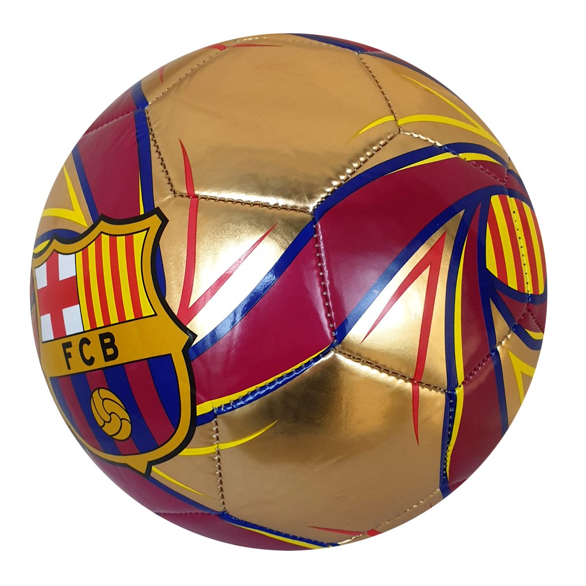 Minge de fotbal mărimea 5 FC Barcelona Star PHI 115743