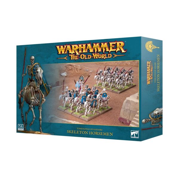 Warhammer Tomb Kings of Khemri Skeleton Horsemen