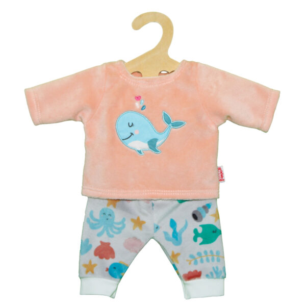 Ținută pentru jucării pijama Balena Bobby Heless 2285