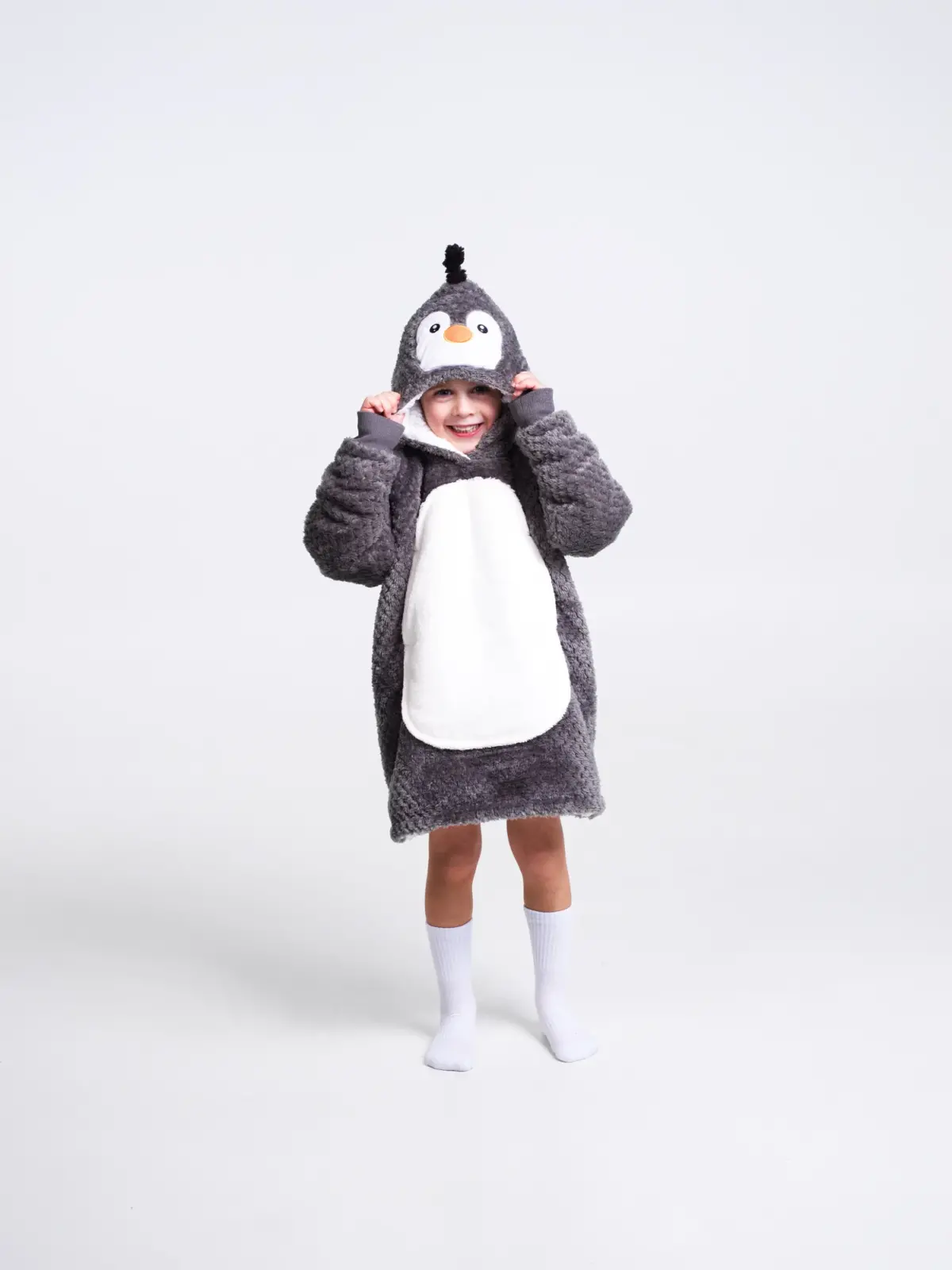 Cuddle Hoodie Small Pinguin Noxxiez CH303