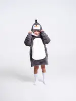 Cuddle Hoodie Small Pinguin Noxxiez CH303