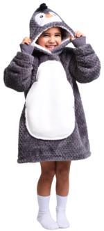 Cuddle Hoodie Small Pinguin Noxxiez CH303