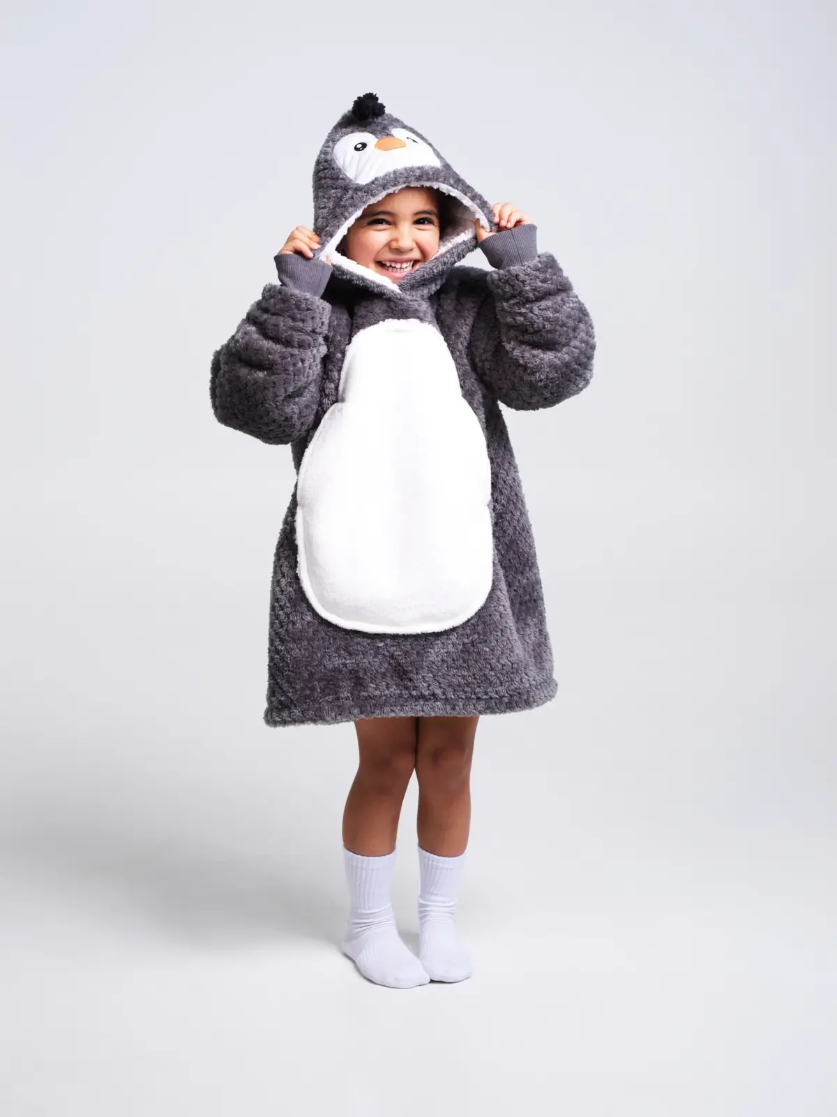 Cuddle Hoodie Small Pinguin Noxxiez CH303