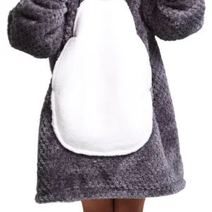 Cuddle Hoodie Small Pinguin Noxxiez CH303