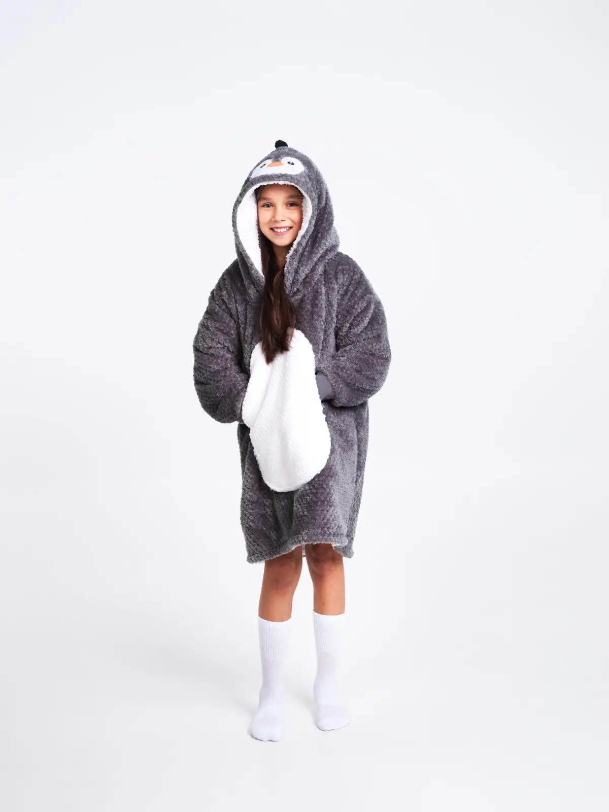 Cuddle Hoodie Medium Pinguin Noxxiez CH323