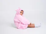 Cuddle Hoodie Small Unicorn Noxxiez CH305