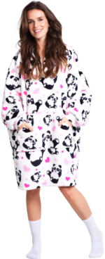 Cuddle Hoodie XL Panda Noxxiez CH354