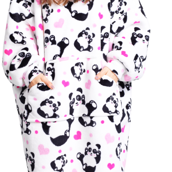 Cuddle Hoodie XL Panda Noxxiez CH354