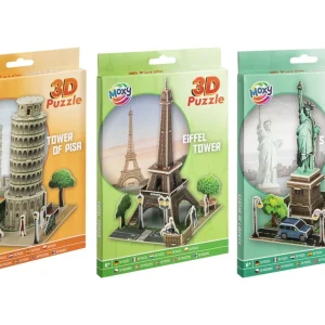 Puzzle 3D din spumă Grafix 400091