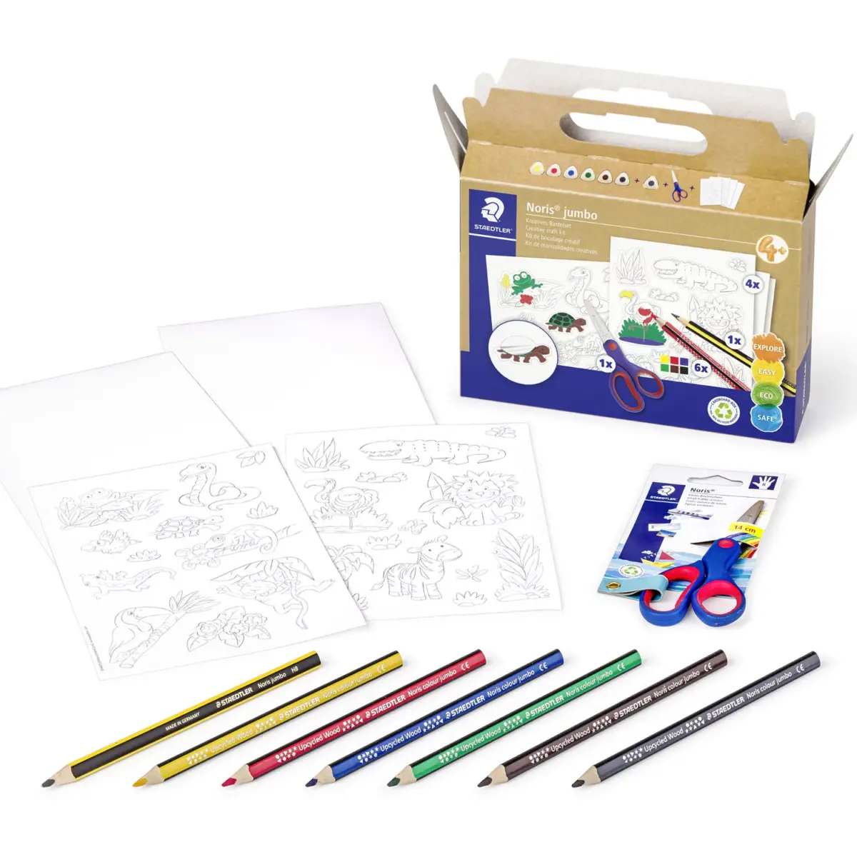 Set de desenat și activități Noris Junior Staedtler 61 C3