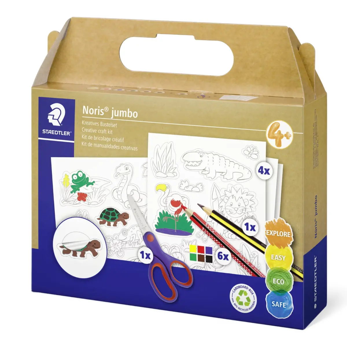 Set de desenat și activități Noris Junior Staedtler 61 C3