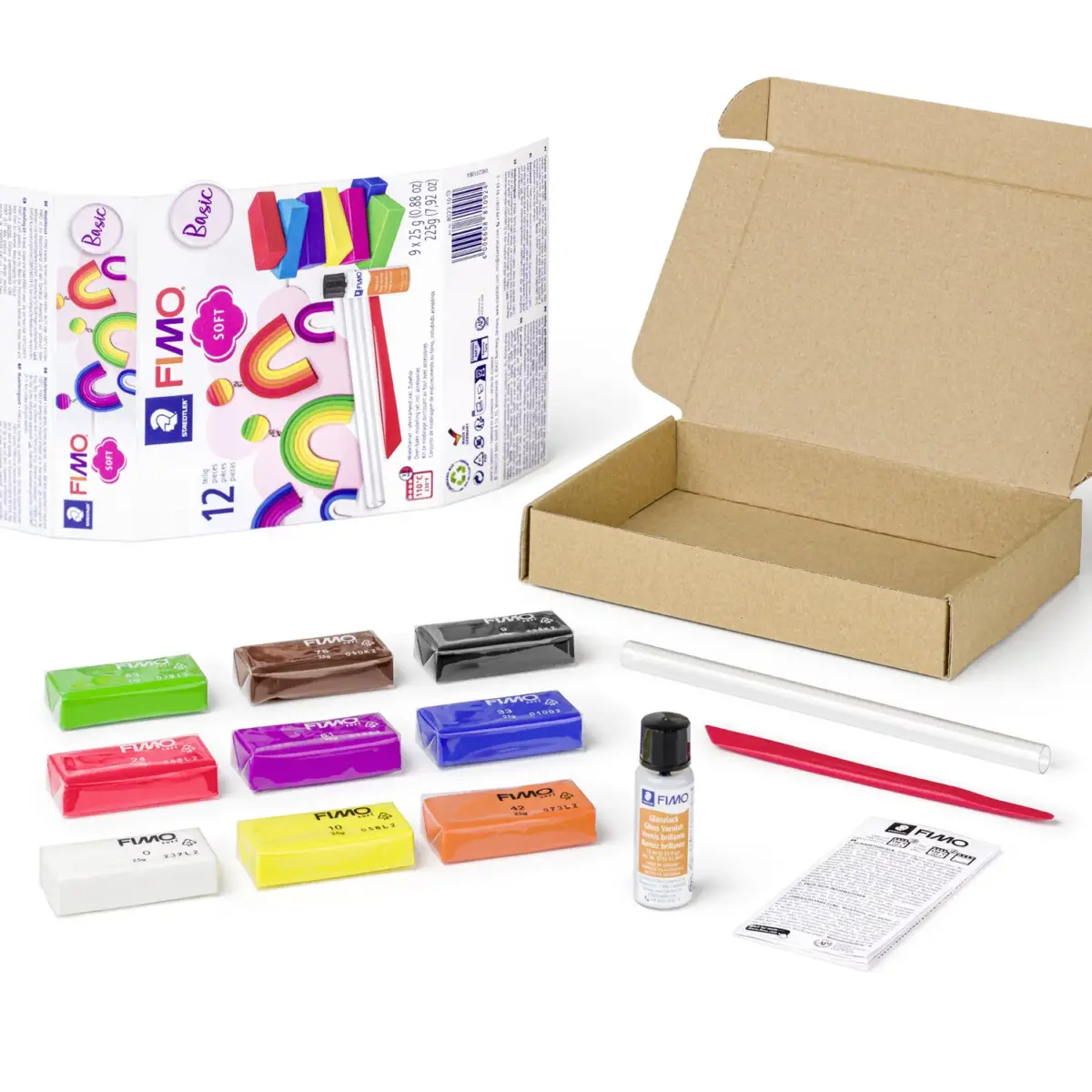 Setul de bază Fimo Soft Staedtler 8023 10