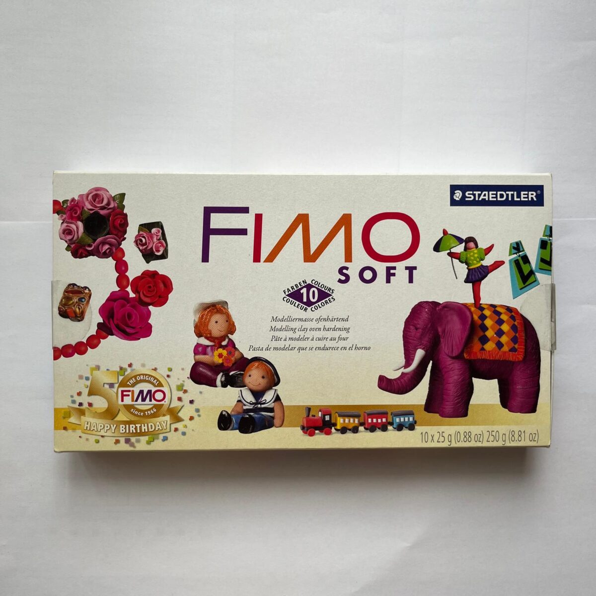 Setul aniversar Fimo Soft Staedtler 8023 10 P