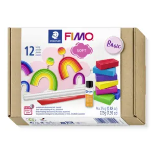 Setul de bază Fimo Soft Staedtler 8023 10